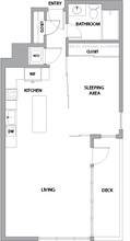 Plan 1H 206 floor plan